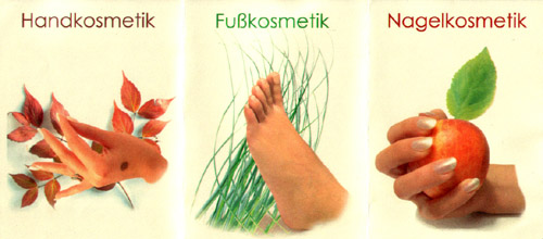 Handkosmetik - Fußkosmetik - Nagelkosmetik